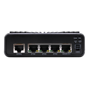 Digi IX25 5G eMBB/5G RedCap/LTE Cat4 Router with Digi 360, GNSS, WiFi optional, 4 ethernet